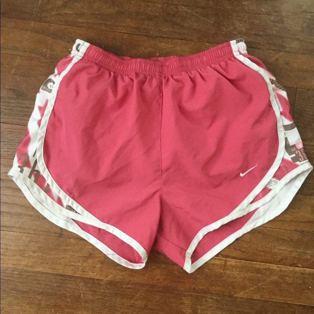 Nike dri fit running shorts xs